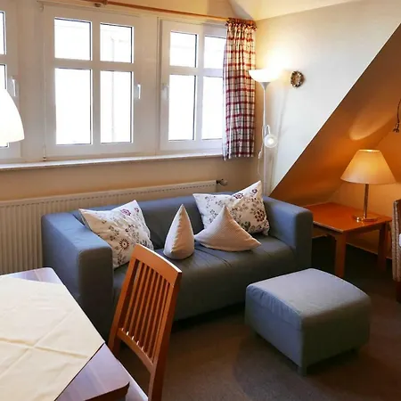 Inselresidenz Strandburg Ferienwoh Apartment Juist