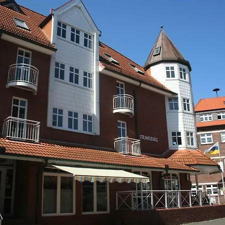 Apartment Inselresidenz Strandburg Ferienwoh *
