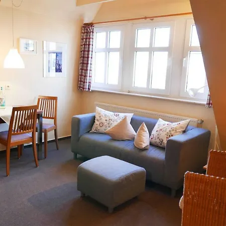 Apartment Inselresidenz Strandburg Ferienwoh Juist