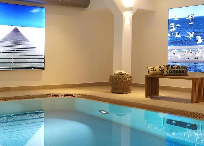 Apartman Inselresidenz Strandburg Ferienwoh *