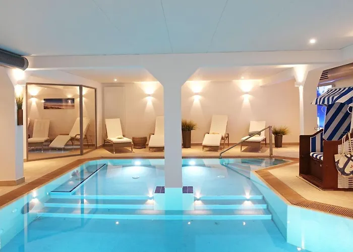 Apartman Inselresidenz Strandburg Ferienwoh Juist