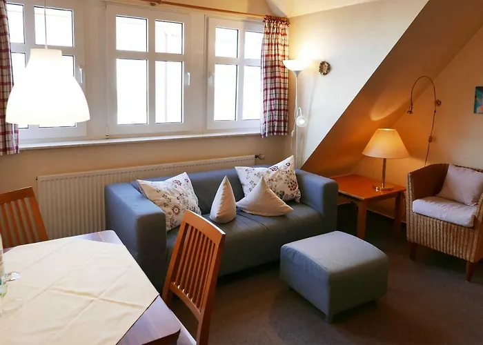 Inselresidenz Strandburg Ferienwoh Apartman Juist