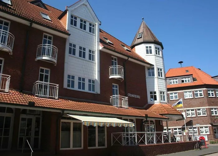 Apartman Inselresidenz Strandburg Ferienwoh *