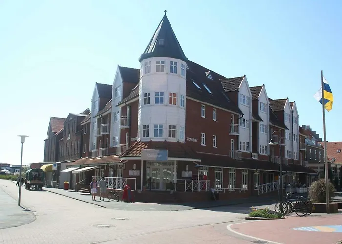 Apartman Inselresidenz Strandburg Ferienwoh *