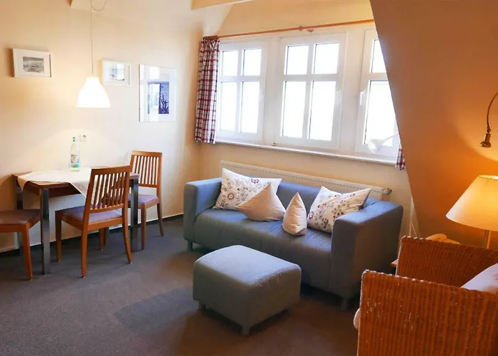 Apartman Inselresidenz Strandburg Ferienwoh Juist