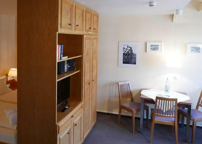 Inselresidenz Strandburg Ferienwoh Apartman